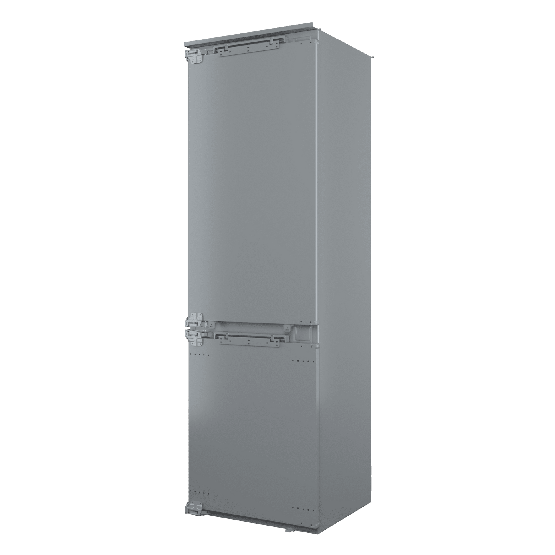 Cecotec Bolero CoolMarket Combi 232 L Frigorífico Metal Cooling Gris