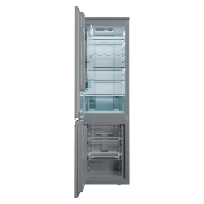 Cecotec Bolero CoolMarket Combi 232 L Frigorífico Metal Cooling Gris