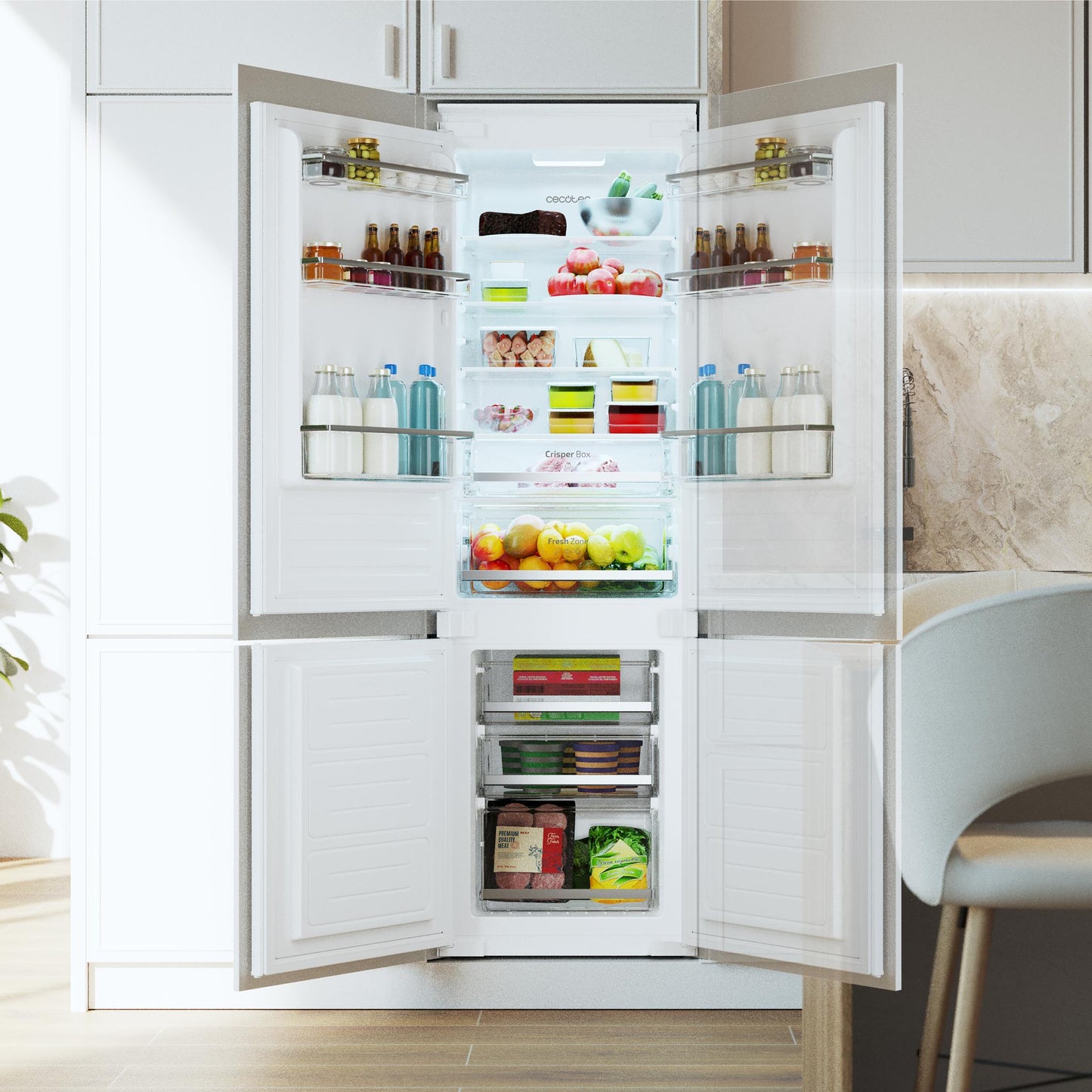 Bolero CoolMarket Combi BI-S DF 270 E