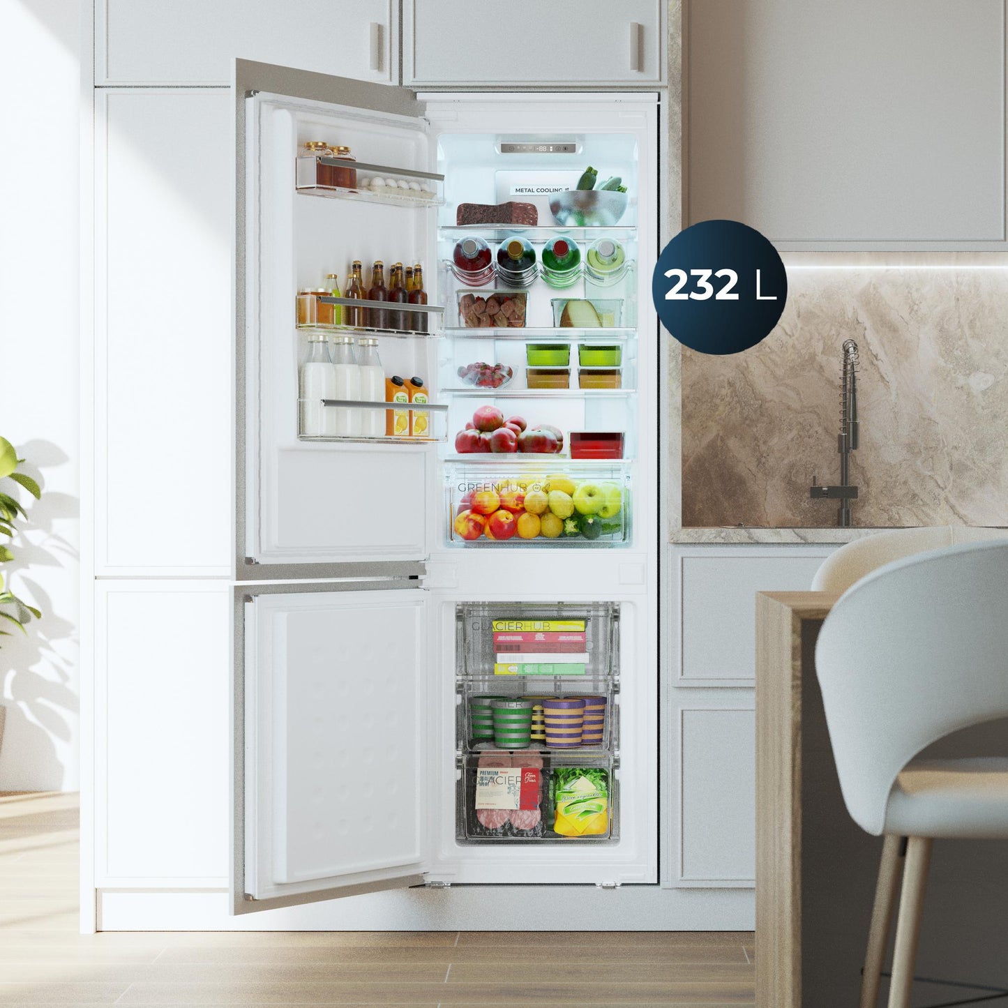 Bolero CoolMarket Combi BI-S MC 232 E