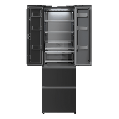 Cecotec Bolero CoolMarket F2D 400 Dark E Frigorífico NoFrost