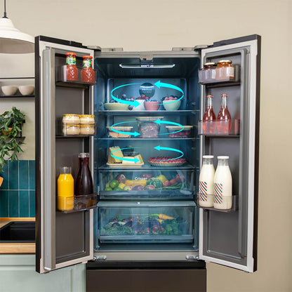 Cecotec Bolero CoolMarket F2D 400 Dark E Frigorífico NoFrost