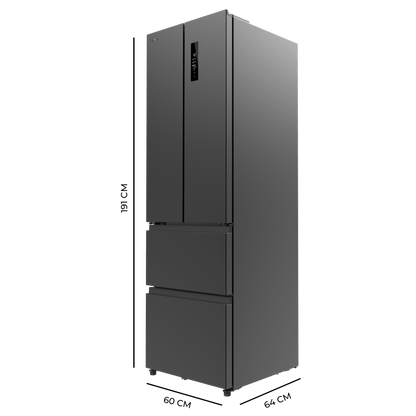 Cecotec Bolero CoolMarket F2D 400 Dark E Frigorífico NoFrost
