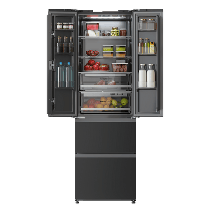 Cecotec Bolero CoolMarket F2D 400 Dark E Frigorífico NoFrost
