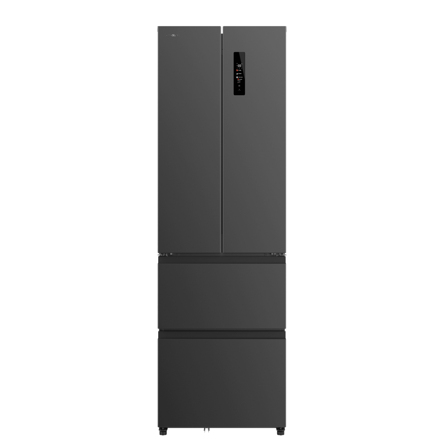 Cecotec Bolero CoolMarket F2D 400 Dark E Frigorífico NoFrost