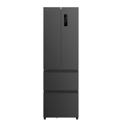 Cecotec Bolero CoolMarket F2D 400 Dark E Frigorífico NoFrost
