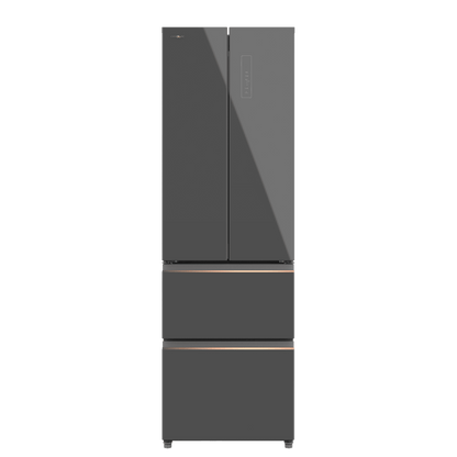 Cecotec Bolero CoolMarket F2D 400 Frigorífico Combi NoFrost Gris 400L