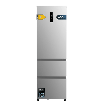 Cecotec Bolero CoolMarket Combi FD 400 Inox Frigorífico
