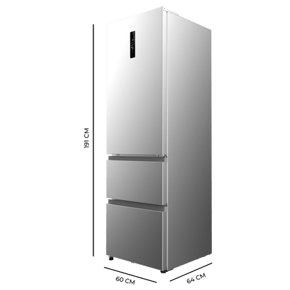 Cecotec Bolero CoolMarket Combi FD 400 Inox Frigorífico