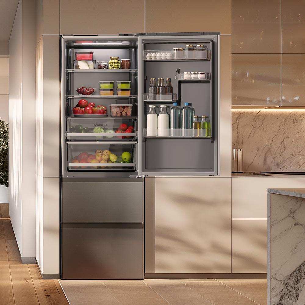 Cecotec Bolero CoolMarket Combi FD 400 Inox Frigorífico