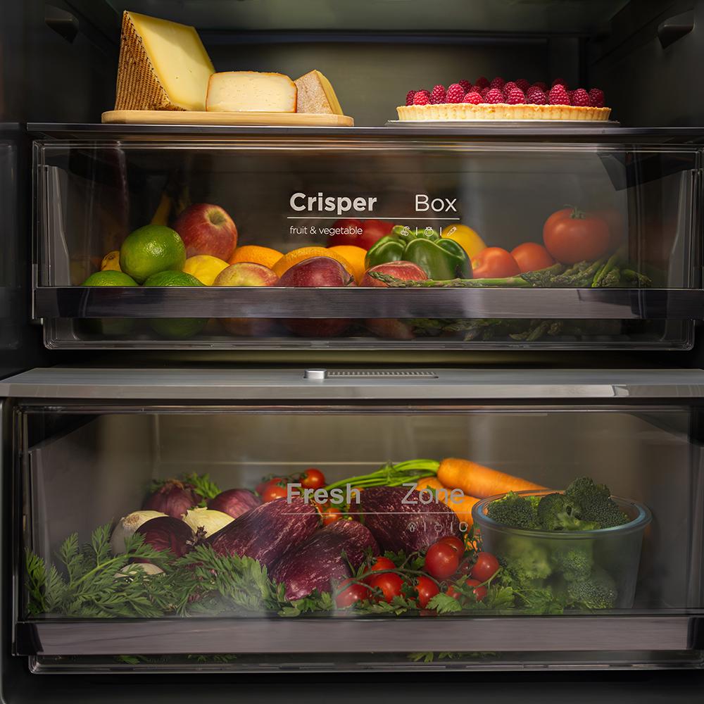 Cecotec Bolero CoolMarket Combi FD 400 Inox Frigorífico