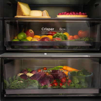 Cecotec Bolero CoolMarket Combi FD 400 Inox Frigorífico