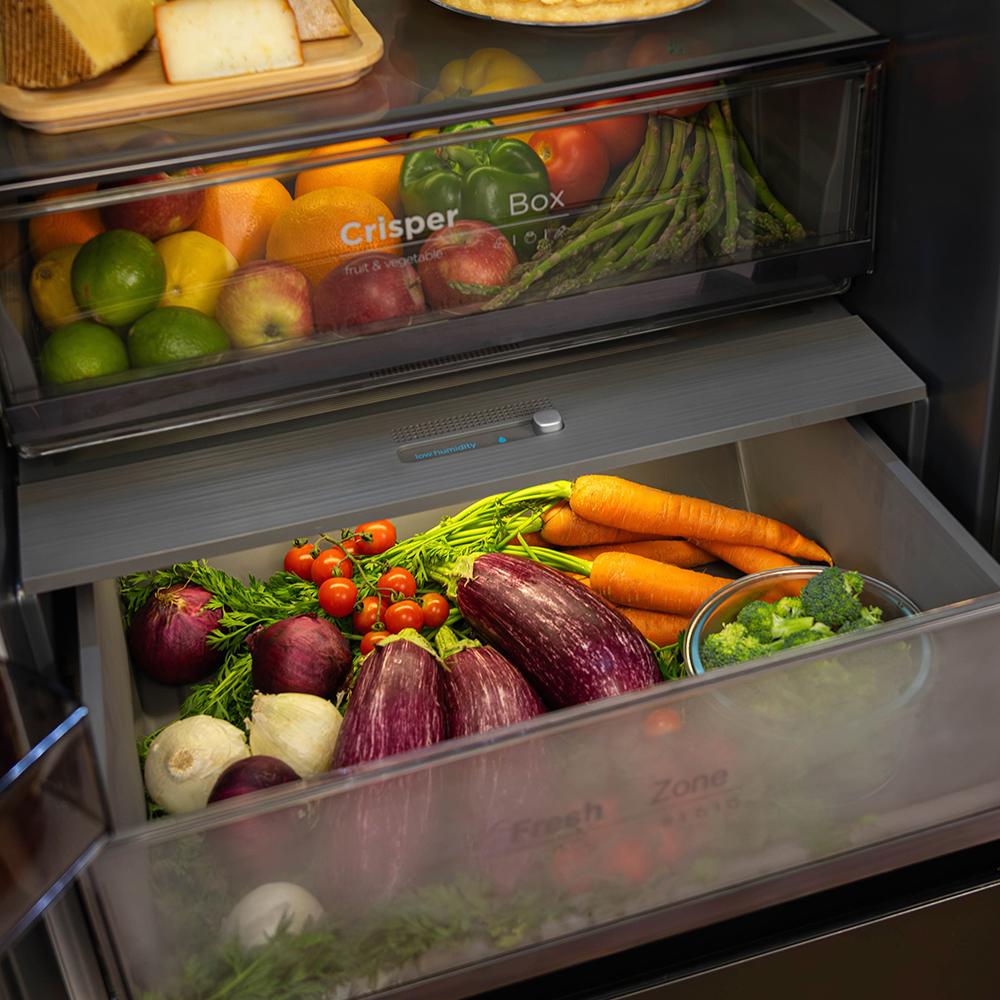 Cecotec Bolero CoolMarket Combi FD 400 Inox Frigorífico