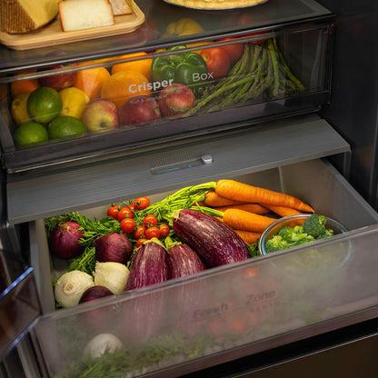 Cecotec Bolero CoolMarket Combi FD 400 Inox Frigorífico