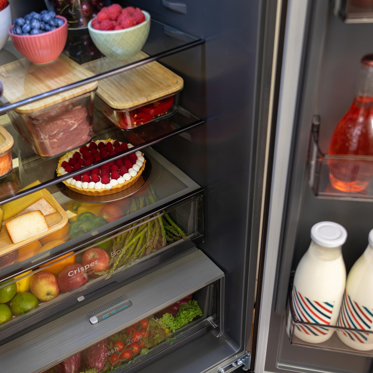 Cecotec Bolero CoolMarket Combi FD 400 Inox Frigorífico