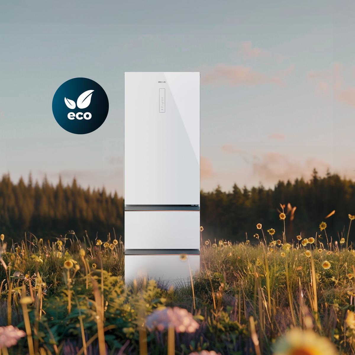 Bolero CoolMarket Combi FD 400 White Glass E