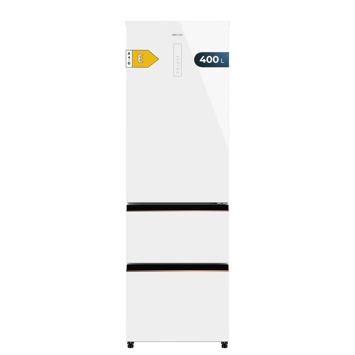 Bolero CoolMarket Combi FD 400 White Glass E