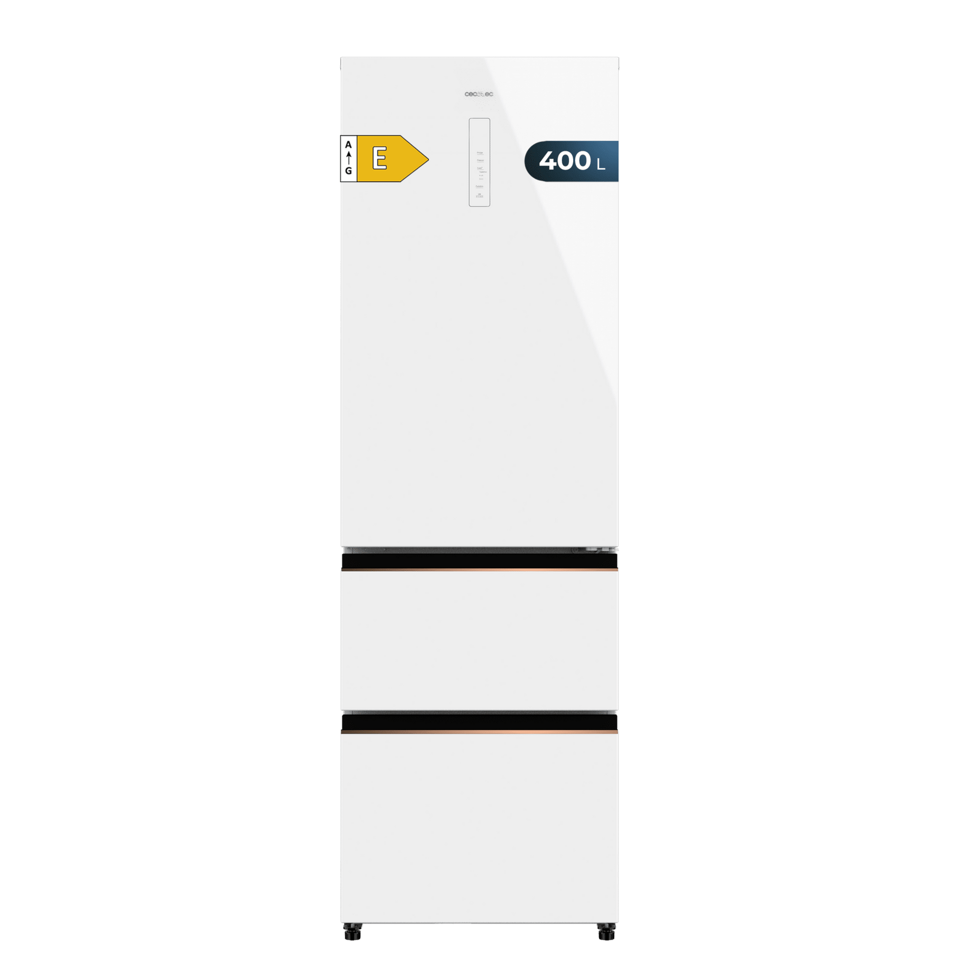 Bolero CoolMarket Combi FD 400 White Glass E
