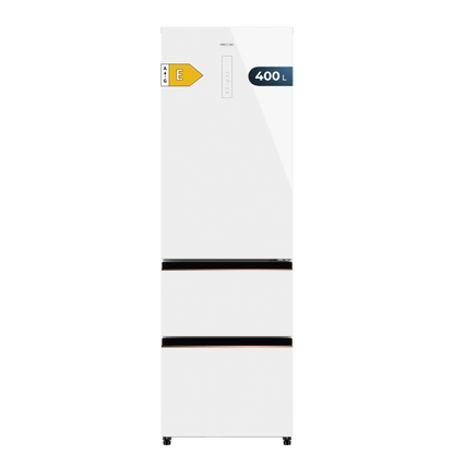 Bolero CoolMarket Combi FD 400 White Glass E