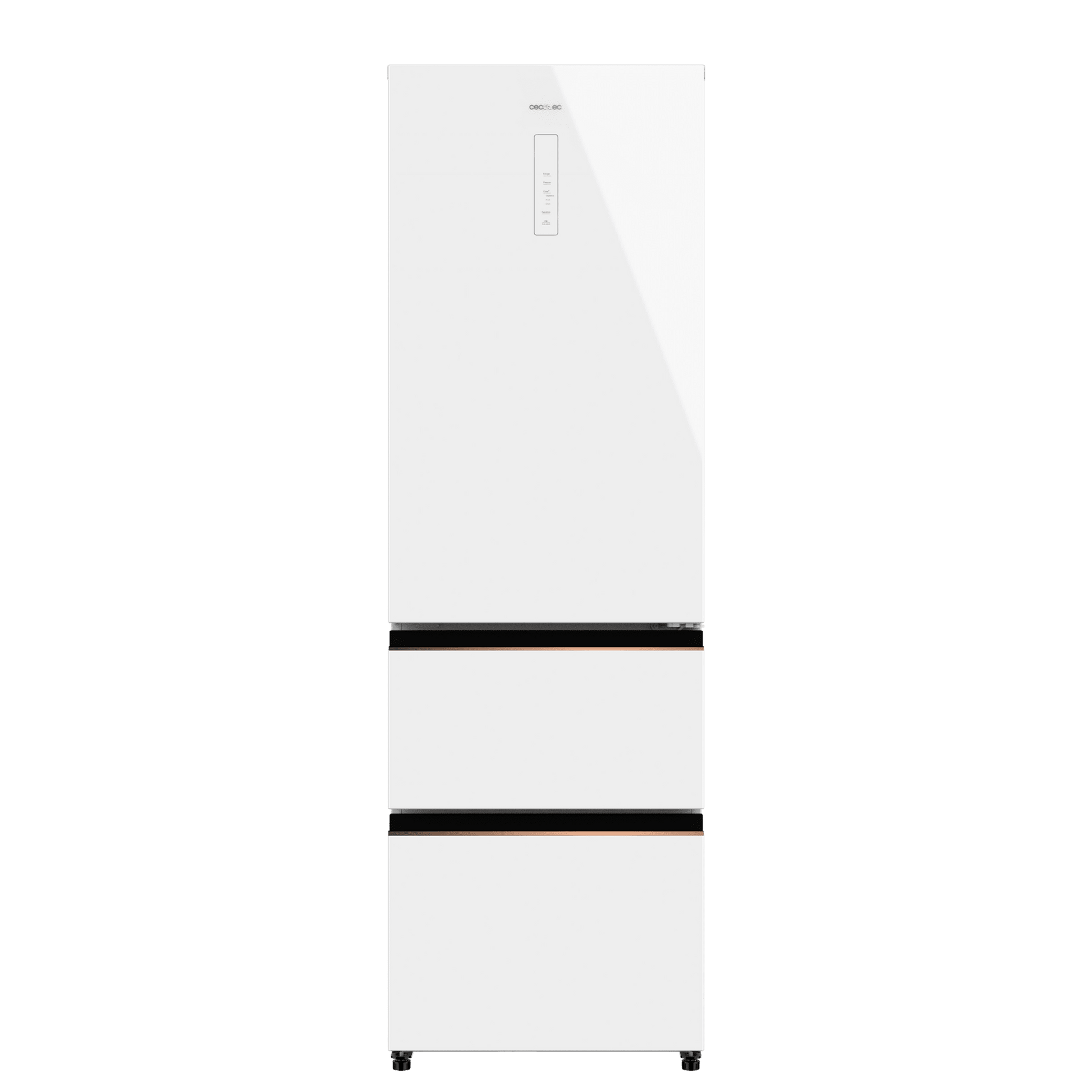Bolero CoolMarket Combi FD 400 White Glass E
