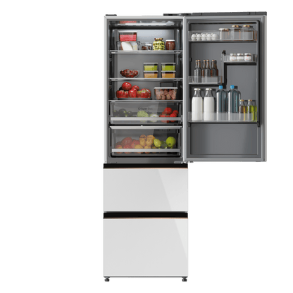 Bolero CoolMarket Combi FD 400 White Glass E