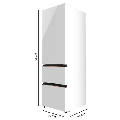 Bolero CoolMarket Combi FD 400 White Glass E
