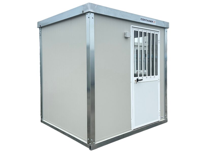 Box Prefabbricati Space 2 m H 220 L 2 m