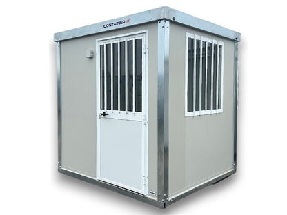 Modularer Open‑Space‑Box 2 m × 2,41 m × 2,20 m Für Büro Und Veranstaltung
