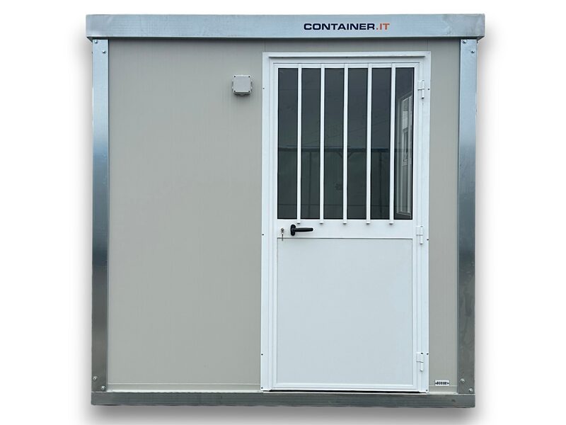 Box Prefabbricati Space 2 m H 220 L 2 m