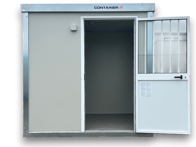 Modularer Open‑Space‑Box 2 m × 2,41 m × 2,20 m Für Büro Und Veranstaltung
