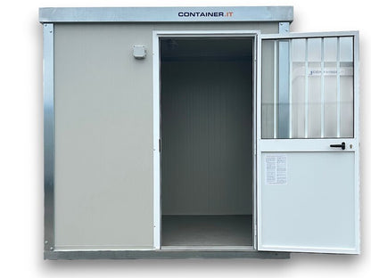 Modularer Open‑Space‑Box 2 m × 2,41 m × 2,20 m Für Büro Und Veranstaltung