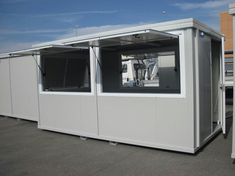 Box Bar Sagra Fiera – Barcontainer für den Außenbereich