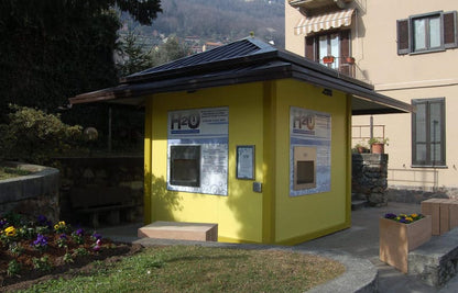 Casa dell’acqua 2×2 Meter
