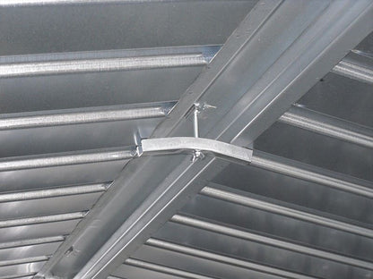 Box Aus Zinkblech Lager 2,60 m