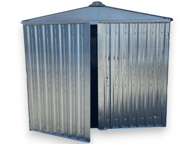 Garage in lamiera zincata – 7,70 metri