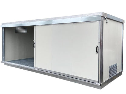 Box Prefabbricato con Vasca di Raccolta – Coibentato – 300 x 230 – H 240