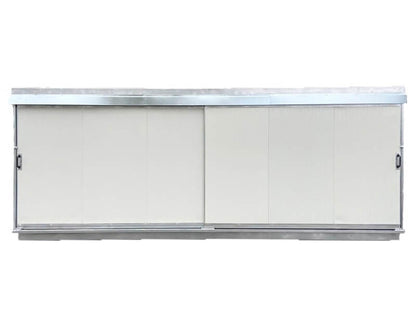 Box Prefabbricato con Vasca di Raccolta – Coibentato – 300 x 230 – H 240