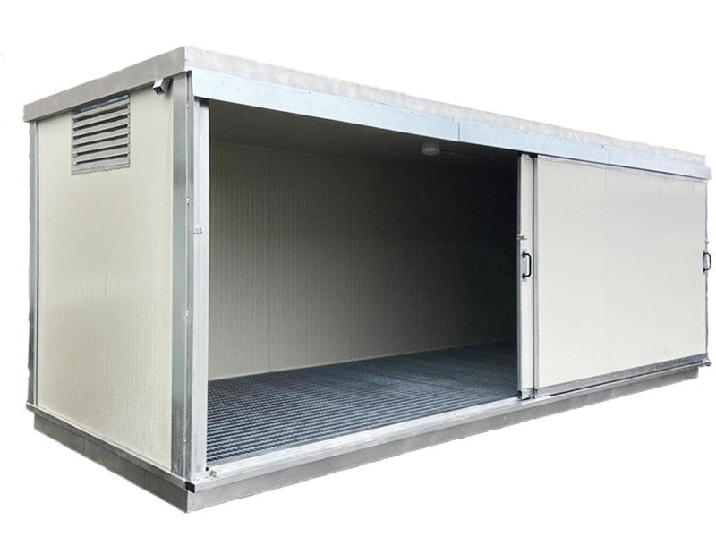 Box Prefabbricato con Vasca di Raccolta – Coibentato – 300 x 230 – H 240
