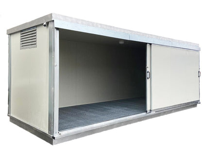 Box Prefabbricato con Vasca di Raccolta – Coibentato – 300 x 230 – H 240