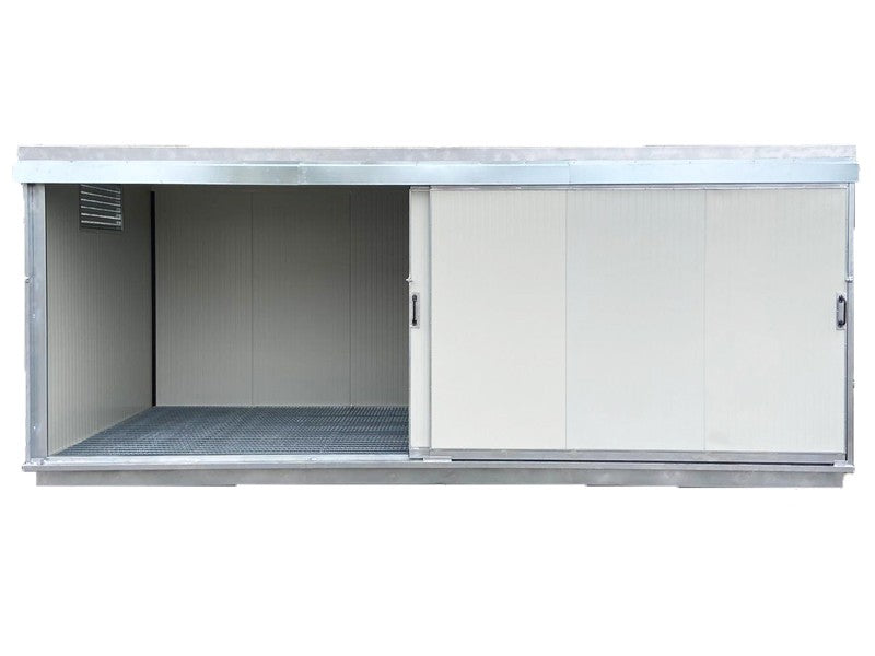 Box Prefabbricato con Vasca di Raccolta – Coibentato – 300 x 230 – H 240
