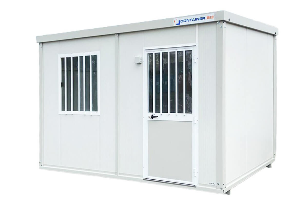 Modularer Open Space Container 4 Meter Flexibel Gebraucht