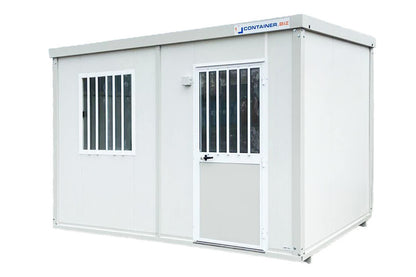 Modularer Open Space Container 4 Meter Flexibel Gebraucht