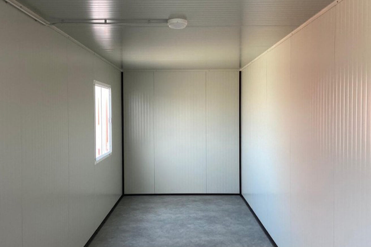 Box Prefabbricati Open Space 4 Metri H 220