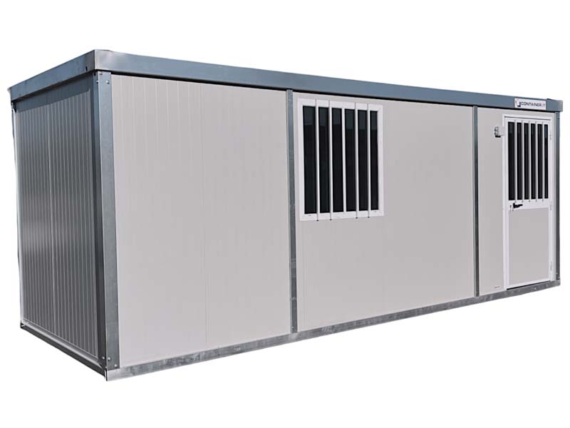 Modularer Open‑Space Box 6 m Gebraucht – Vielseitige Lösung für Industrie