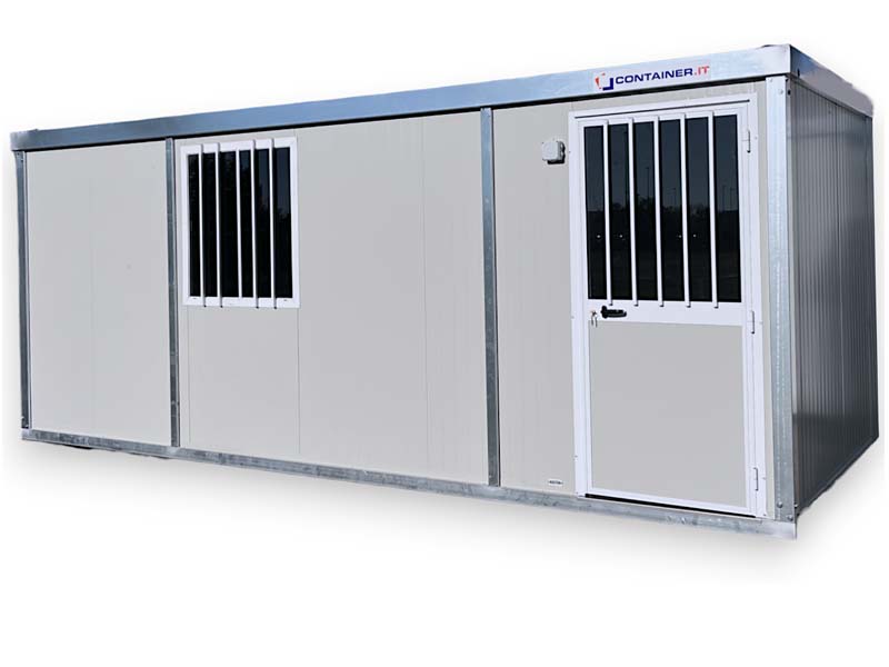 Modularer Open‑Space Box 6 m Gebraucht – Vielseitige Lösung für Industrie