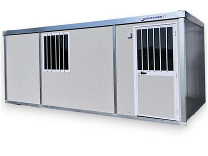 Modularer Open‑Space Box 6 m Gebraucht – Vielseitige Lösung für Industrie