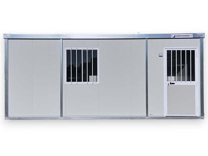 Modularer Open‑Space Box 6 m Gebraucht – Vielseitige Lösung für Industrie