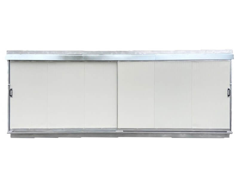 Box Prefabbricato Coibentato Con Vasca di Raccolta 800 × 230 × 240 mm