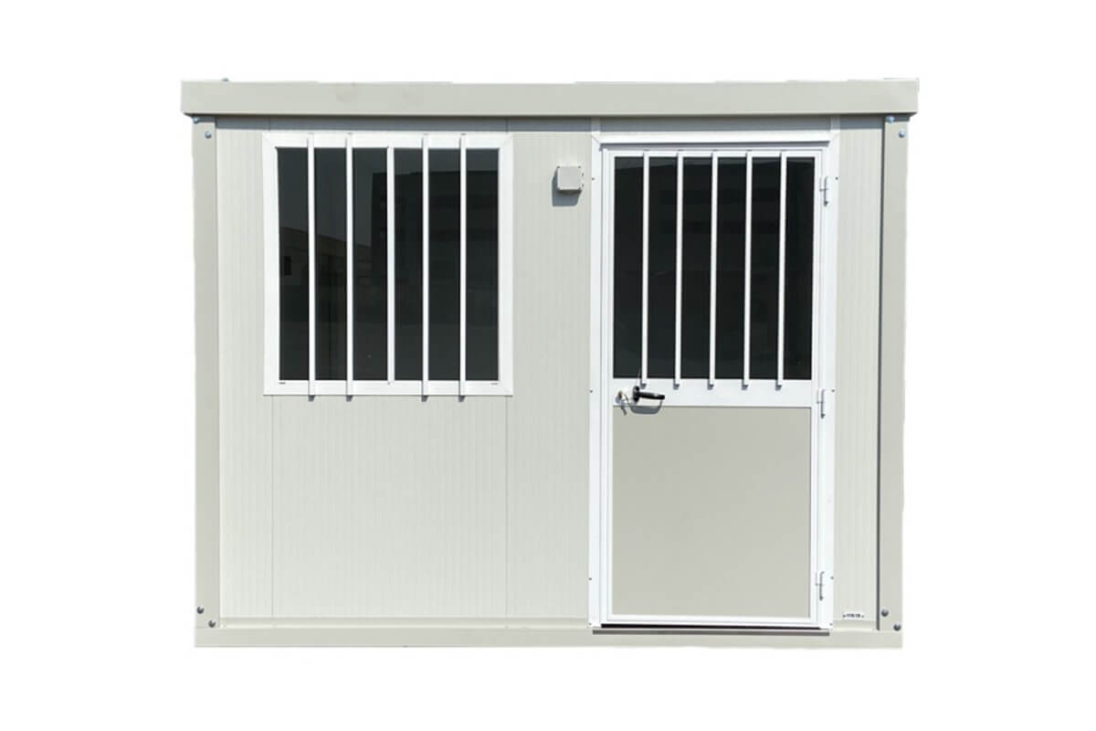 Modulbox Open Space 3 m Gebraucht für Gewerbe und Privat