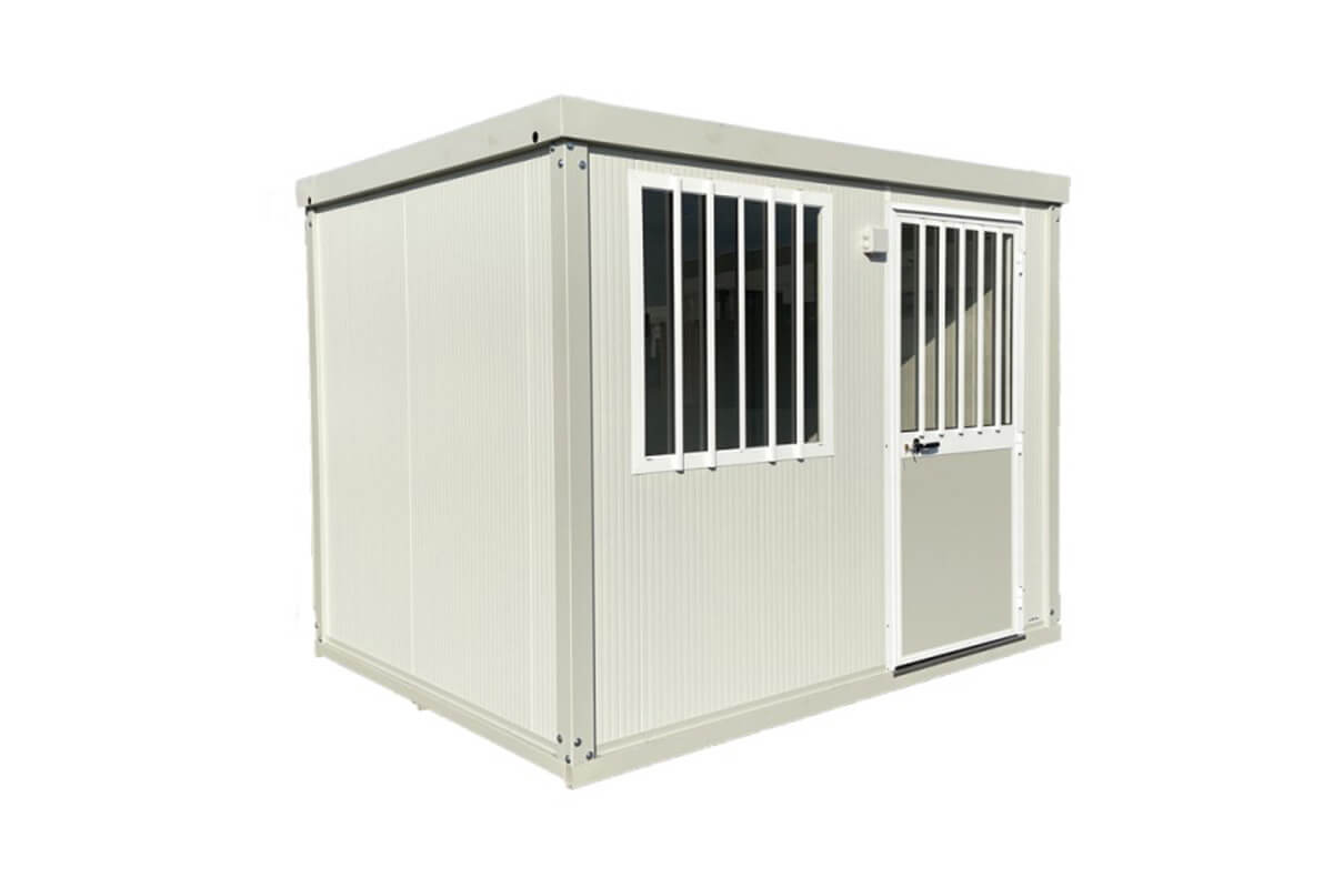 Modulbox Open Space 3 m Gebraucht für Gewerbe und Privat